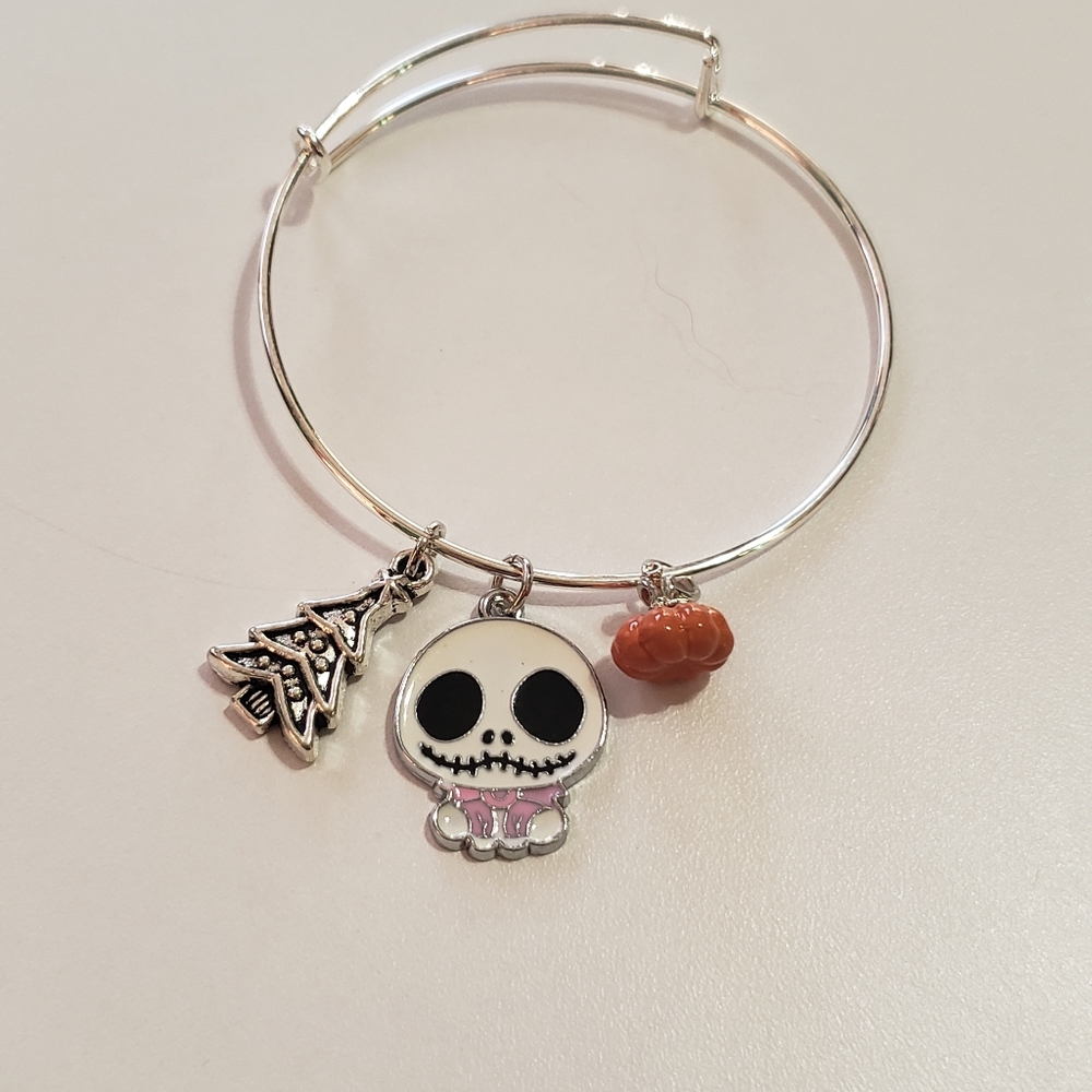 Nightmare Before Christmas Baby Jack Bracelet